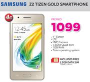 Samsung Z2 Tizen Gold Smartphone