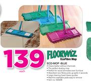 Floorwiz Eco Mop Blue-Each