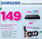 Samsung Galxy J5 Smartphone-On uChoose Flexi 110