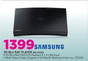 Samsung 3D Blu-Ray Player BDJ5500