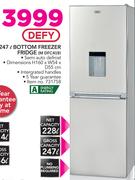 Defy 247Ltr Bottom Freezer Fridge MDFC419