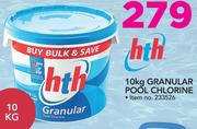 HTH 10Kg Granular Pool Chlorine