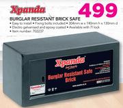 Xpanda Burglar Resistant Brick Safe