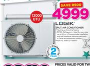 Logik Split Air Conditioner