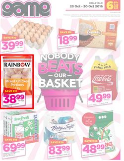 Game Western Cape : Nobody Beats Our Basket (25 Oct - 30 Oct 2016), page 1