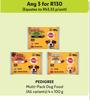 Pedigree Multi Pack Dog Food (All Variants)-For Any 3 x 4 x 100g