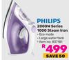 Philips 2000W Series 1000 Steam Iron