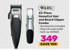 Wahl 23 Piece Home Cut Hair And Beard Clipper Combo
