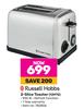 Russell Hobbs 2-Slice Toaster 13975