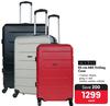 Accent 65cm ABS Trolley Case-Each