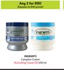 Ingram's Camphor Cream-For Any 2 x 450ml