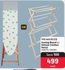 Primaries Ironing Board Or Deluxe Clothes Horse-Each