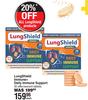Lung Shield Immune+ Daily Immune Support 30 Effervescent Tablets-Each
