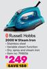 Russell Hobbs 2000W Steam Iron