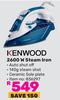 Kenwood 2600W Steam Iron