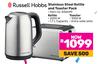 Russell Hobbs Stainless Steel Kettle & Toaster Pack