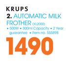 Krups Automatic Milk Frother XL2000