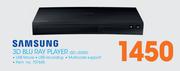 Samsung 3D Blu Ray Player BD-J5500
