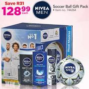 Nivea Men Soccer Ball Gift Pack