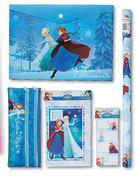 Frozen 5 Pack A4 Pre Cut Book Covers-Each