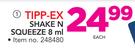 Tipp-Ex Shake N Squeeze-8ml