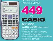 Casio Scientific Calculator FX991ZA+
