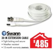 Swann 30m Extension Cable