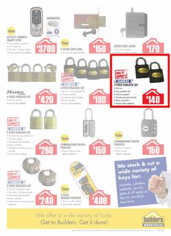 Builders Warehouse : Secure Your Home With Us (21 Mar - 03 May 2017), page 11