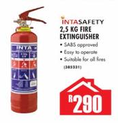 Inta Safety 2.5KG Fire Extinguisher