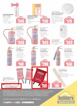 Builders Warehouse : Secure Your Home With Us (21 Mar - 03 May 2017), page 12