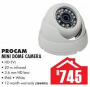 Procam Mini Dome Camera