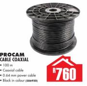 Procam Cable Coaxial