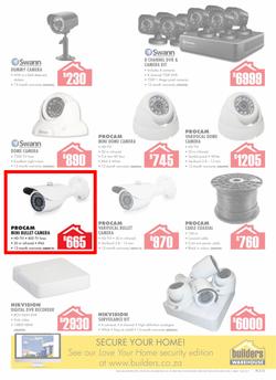 Builders Warehouse : Secure Your Home With Us (21 Mar - 03 May 2017), page 3