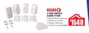 Ellies 6 Zone Wireless Alarm System