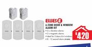 Ellies 6 Zone Door & Window Alarm Kit