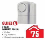 Ellies 2 part Wireless Alarm