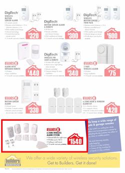 Builders Warehouse : Secure Your Home With Us (21 Mar - 03 May 2017), page 4