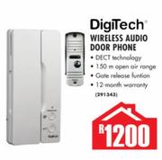 Digitech Wireless Audio Door Phone
