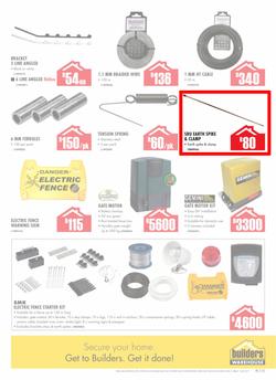 Builders Warehouse : Secure Your Home With Us (21 Mar - 03 May 2017), page 7