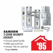Samson 2 Lever Security Lockset