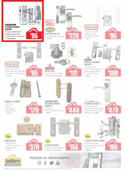 Builders Warehouse : Secure Your Home With Us (21 Mar - 03 May 2017), page 10