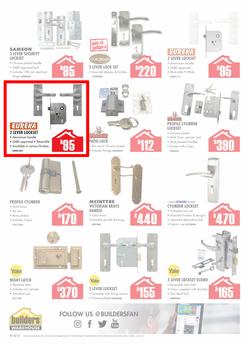 Builders Warehouse : Secure Your Home With Us (21 Mar - 03 May 2017), page 10