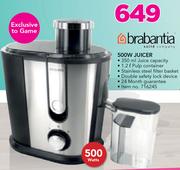 Brabantia 500W Juicer