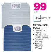 Mainstays Mechanical Scale-Each