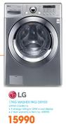 LG 17Kg Washer 9Kg Dryer Combo S