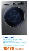 Samsung 9Kg Washing Machine/6Kg Dryer WD90J6410AX