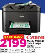 Canon Maxify MB2740 Colour Inkjet Printer