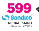 Sondico Netball Stand