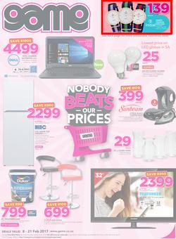 Game : Nobody Beats Our Prices (8 Feb - 21 Feb 2017), page 1