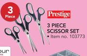 Prestige 3 Piece Scissor Set-Each